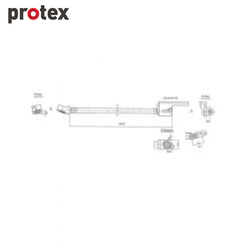 Protex Brake Hose H1048