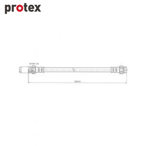 Protex Brake Hose H1305