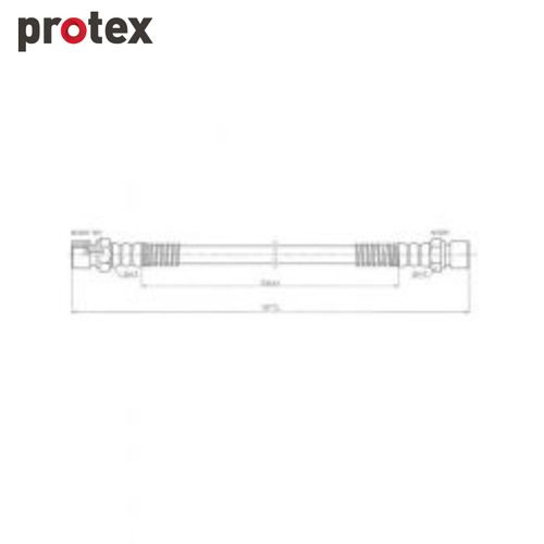 Protex Brake Hose H1334