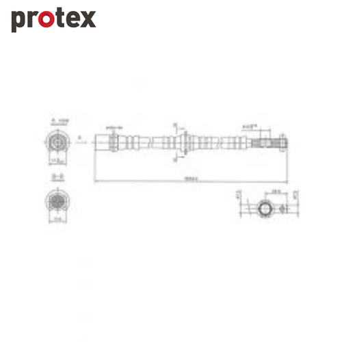 Protex Brake Hose H1362