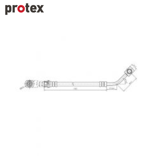 Protex Brake Hose H1471