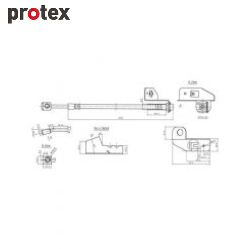 Protex Brake Hose H1496