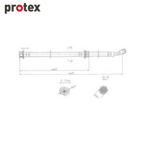 Protex Brake Hose H1515