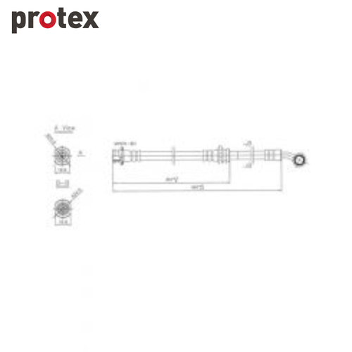 Protex Brake Hose H1517