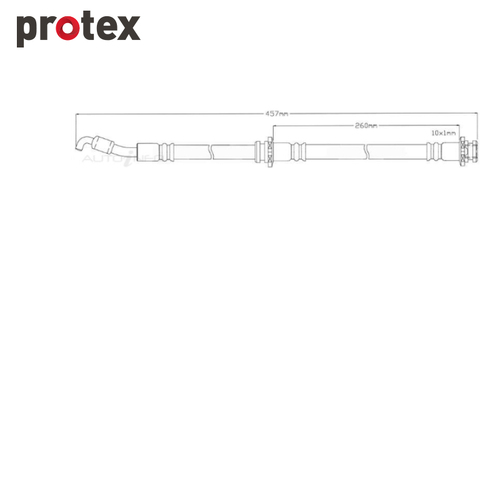 Protex Brake Hose H1518