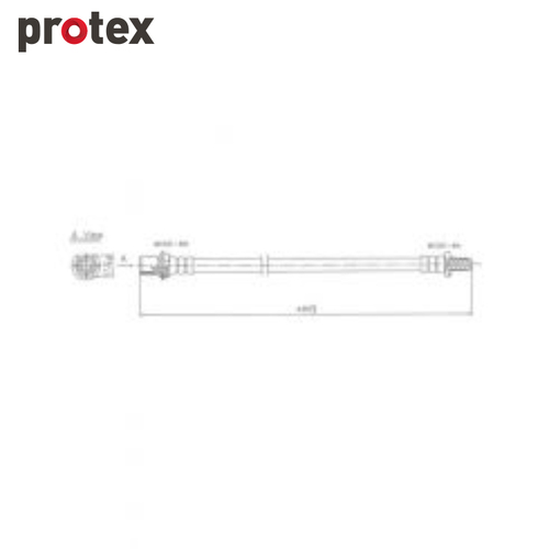 Protex Brake Hose H1538