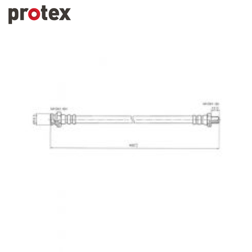 Protex Brake Hose H1770