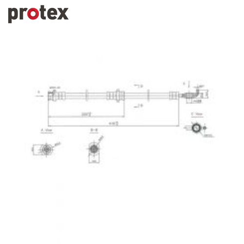 Protex Brake Hose H1789