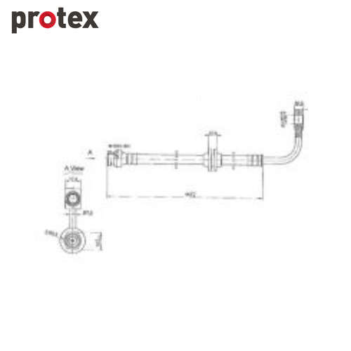 Protex Brake Hose H1868