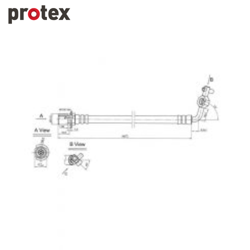 Protex Brake Hose H1948