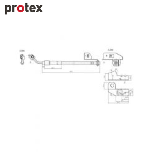 Protex Brake Hose H2216