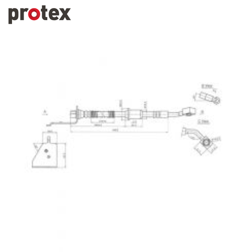 Protex Brake Hose H3435