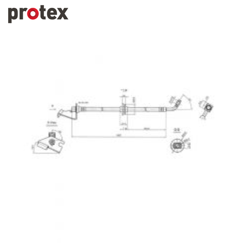 Protex Brake Hose H3438