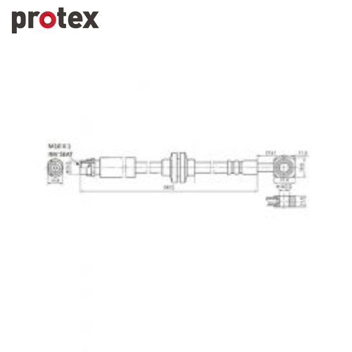 Protex Brake Hose H3568