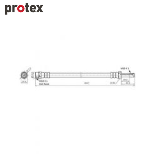 Protex Brake Hose H3618