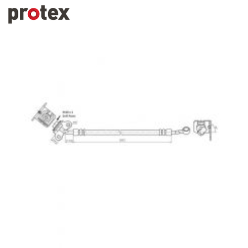 Protex Brake Hose H3657