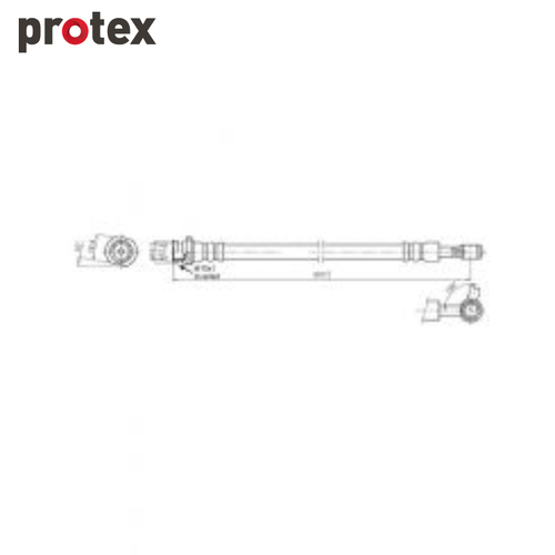 Protex Brake Hose H3732