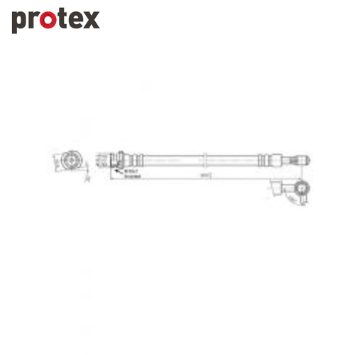 Protex Brake Hose H3733