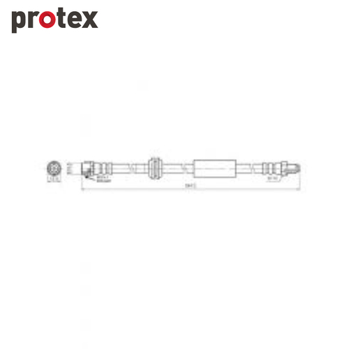 Protex Brake Hose H3738