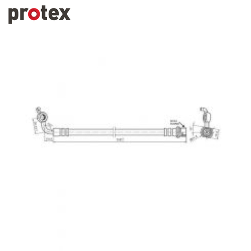 Protex Brake Hose H3750