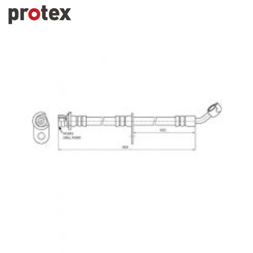 Protex Brake Hose H3783