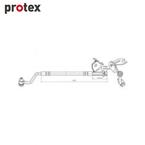 Protex Brake Hose H3789