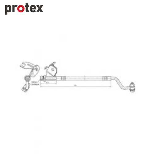 Protex Brake Hose H3790