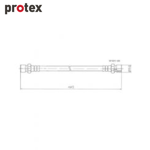 Protex Brake Hose H641