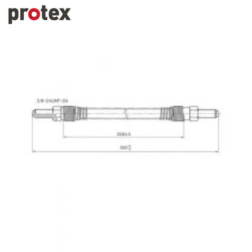 Protex Brake Hose H676