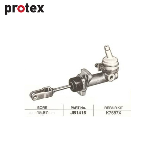 Clutch Master Cylinder FOR Nissan Atlas Cabstar F22 Condor H40 80-93 JB1416