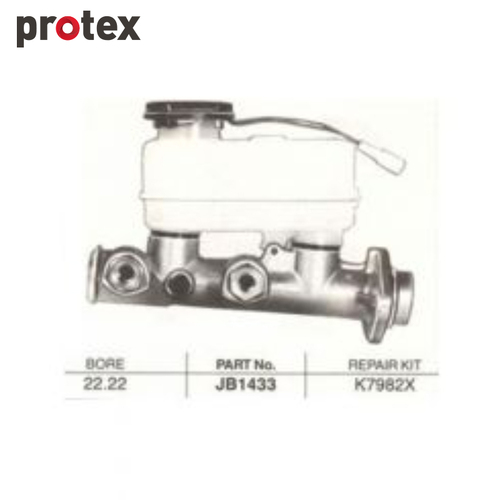 BRAKE MASTER CYLINDER JB1433