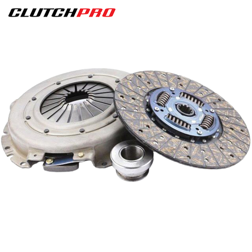 COMMERCIAL CLUTCH KIT FOR BEDFORD 250 CHEVROLET KBD28001