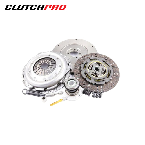 CLUTCH KIT FOR CHEVROLET TRUCK 6.5L inc SMF+CSC KCR30605