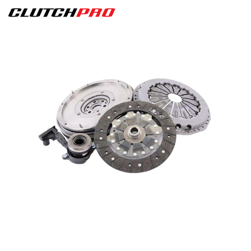 CLUTCH KIT FOR FORD FIESTA ST 1.6L inc DMF+CSC KFD22623