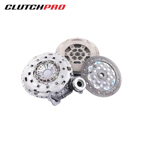 CLUTCH KIT FOR FORD FOCUS 2.0L inc DMF+CSC KFD23624