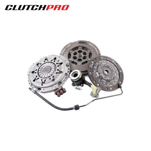 CLUTCH KIT FOR FORD FOCUS 2.0L inc DMF+CSC KFD23626