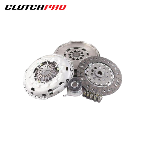 CLUTCH KIT FOR FORD FOCUS 2.5L inc DMF+CSC KFD24631