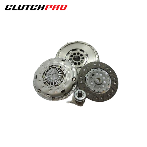 CLUTCH KIT FOR FORD FOCUS 2.5L inc DMF+CSC KFD24650