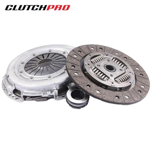 COMMERCIAL CLUTCH KIT FOR FORD TRANSMISSION 2.4L 5SPD KFD25095