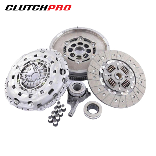 CLUTCH KIT FOR FORD TRANSIT 2.4L 6SPD inc DMF+CSC KFD25696