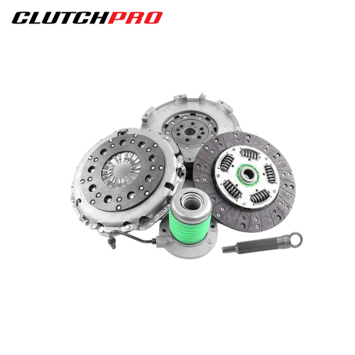 CLUTCH KIT FOR FORD MUSTANG 2.3L inc DMF+CSC KFD25697