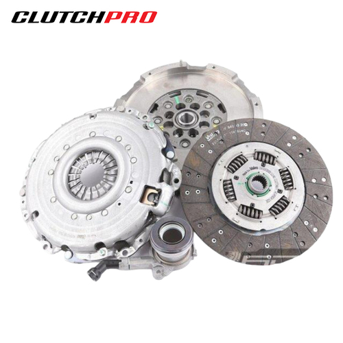 CLUTCH KIT FOR FORD TRANSIT FWD 2.0L inc DMF+CSC KFD26624