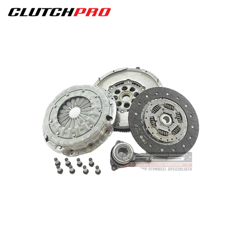 CLUTCH KIT FOR FORD TRANSIT 2.4L inc DMF+CSC KFD26680