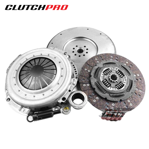 COMMERCIAL CLUTCH KIT FOR FORD F250/350/450 inc SMF KFD30509