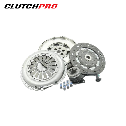 CLUTCH KIT FOR FIAT PUNTO 1.4L inc DMF+CSC KFI22607