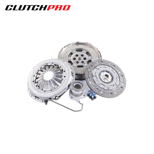 CLUTCH KIT FOR FIAT RITMO 1.4L inc DMF+CSC KFI22613