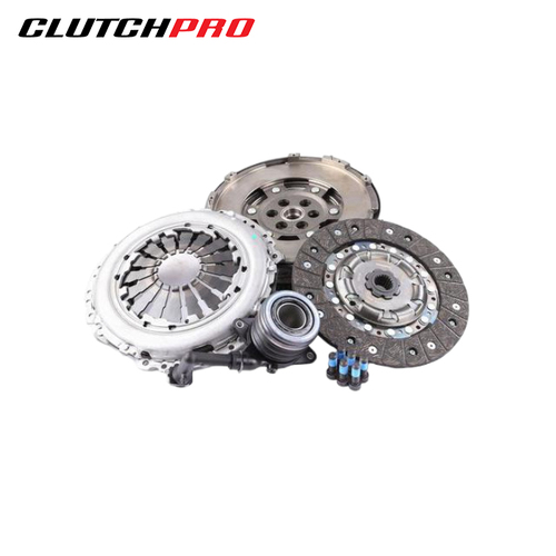 CLUTCH KIT FOR FIAT ABARTH 1.4L inc DMF +CSC KFI22620