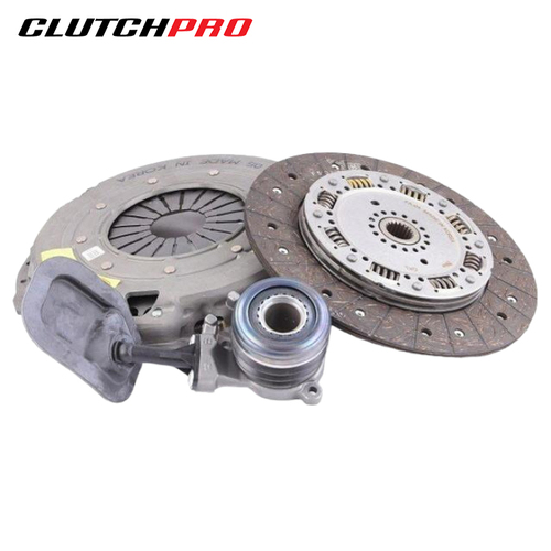 CLUTCH KIT FOR FIAT STILO 2.5L inc CSC KFI24490