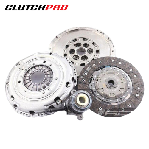 CLUTCH KIT FOR FIAT DOBLO 1.6L inc. DMF+CSC KFI24613