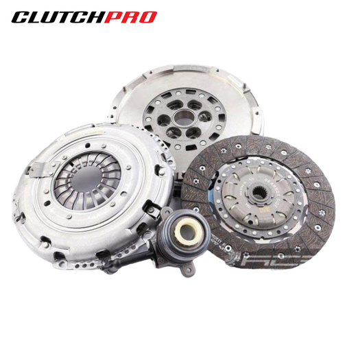 CLUTCH KIT FOR FIAT DOBLO 1.6L inc DMF+CSC KFI24615